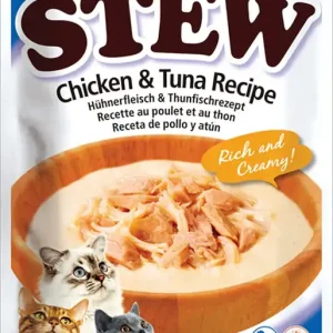 CIAO Stew Chicken & Tuna Recipe 40 g Echt